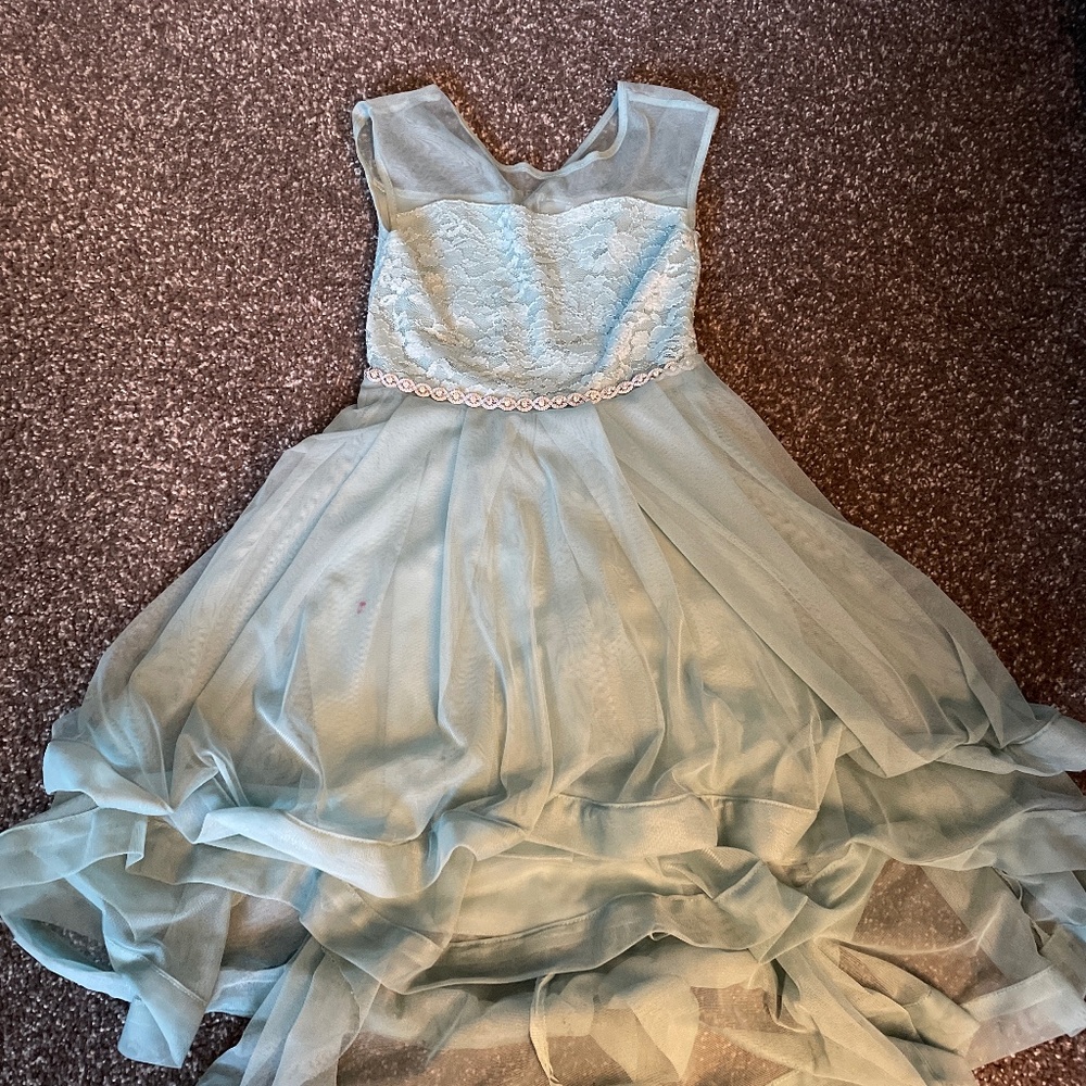 Girls size 8 dress